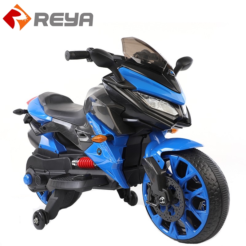 Children Battery Motorcycle Kids Motor Bikes Red 6V4.5 Motor New Arrivals Boy Style Motor Car с музыкальными огнями