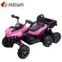 Min Kids Electric car multifuncional Light music Kids four Wheel toy car