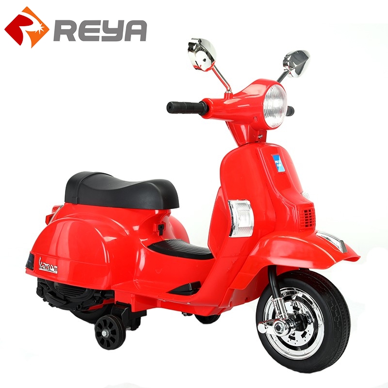 New Electric Kids Motocicleta Recarregável Racing Motocicleta Crianças brinquedos