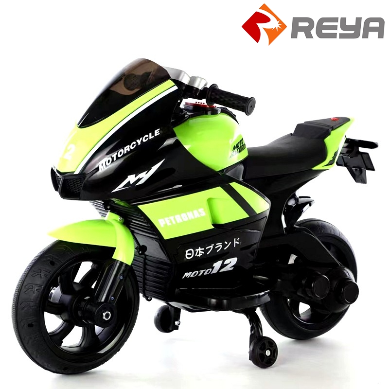 New Children 's Electric bike Motorcycle Men and women' s Children Charging two - Wheelers Kid Motorcycle on toy