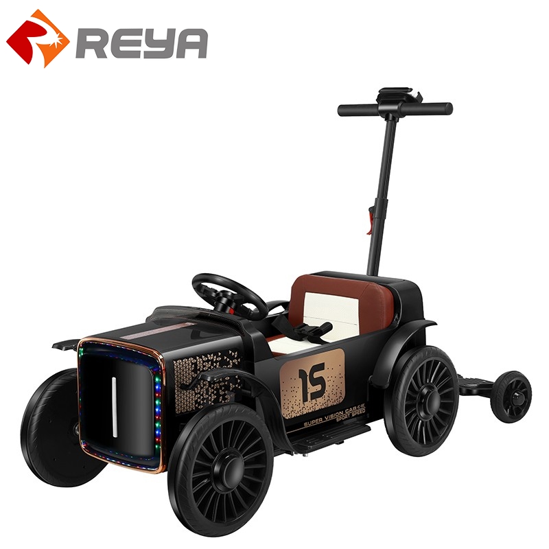 الطفل بطاقة كهربائية السلطة wheel ride on 12V remote control outdoor four wheel ride on car