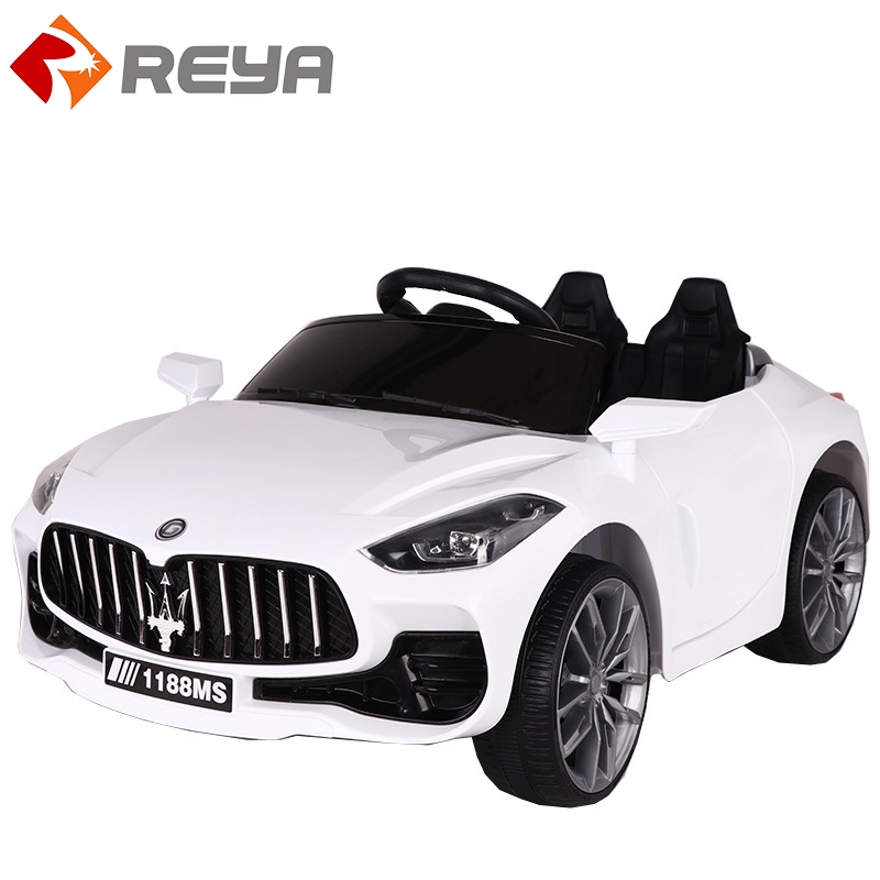 New Kids Electrical Cars four - wheel Remote Double Drive Kids Electrical Cars Kids ride on car