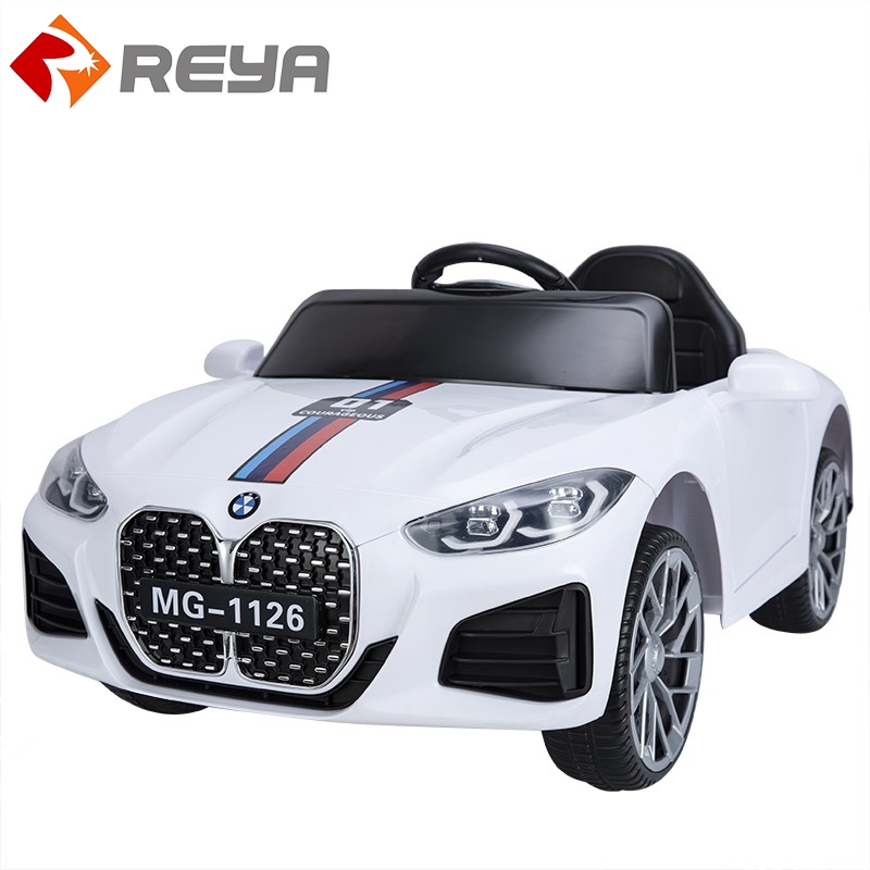 Cheap Baby Electric Remote Control Battery cars New Children 2 seat for Kids to drive Toys ride sur la voiture