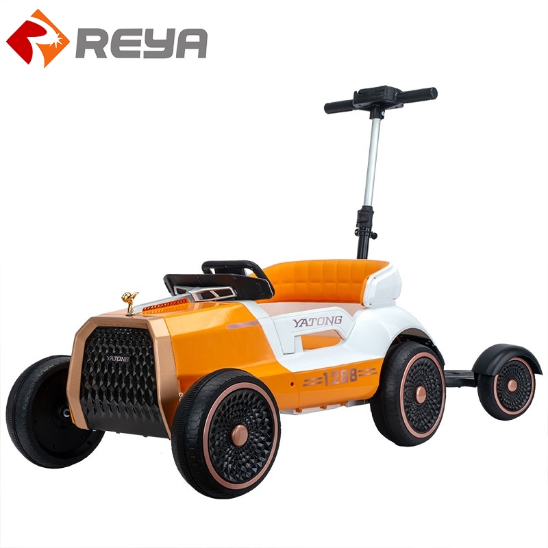 الفتيان والفتيات riding toy cars الأطفال الكهربائية toy cars