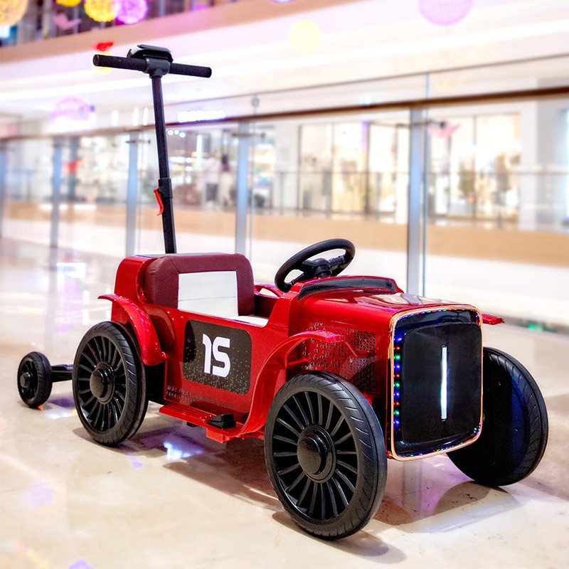 الطفل بطاقة كهربائية السلطة wheel ride on 12V remote control outdoor four wheel ride on car