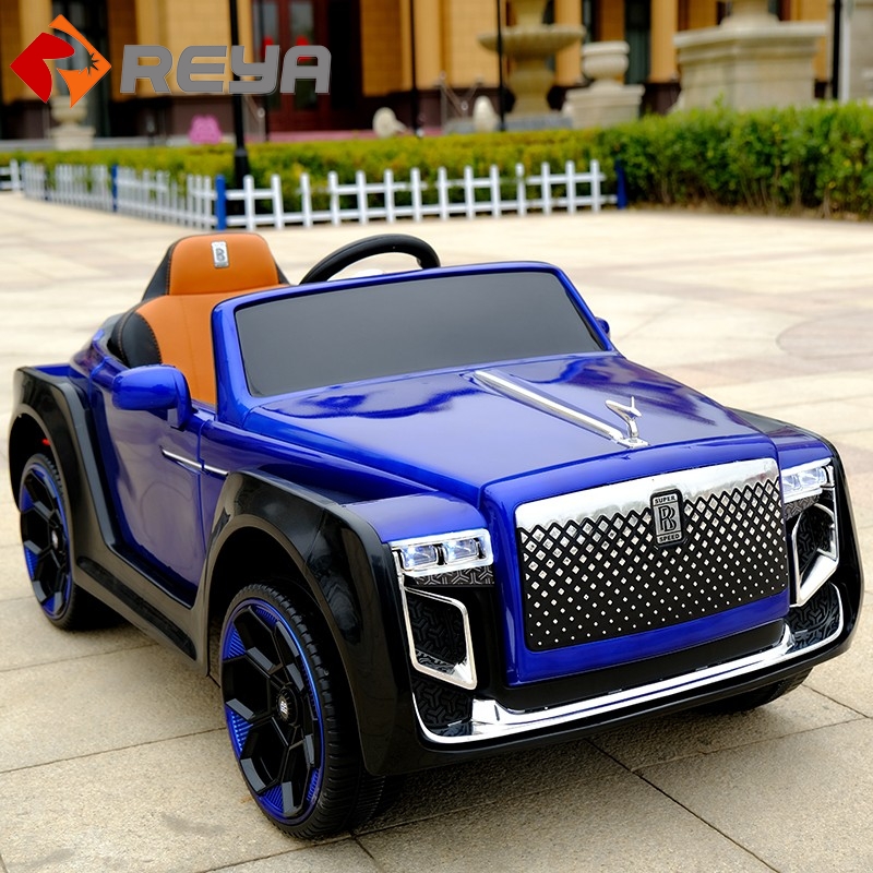 Factory OEM ODM customized 12v Children Rechargeable Driving Vehicle Toys Kids Electrical Cars for 3 - 8 years baby to drive