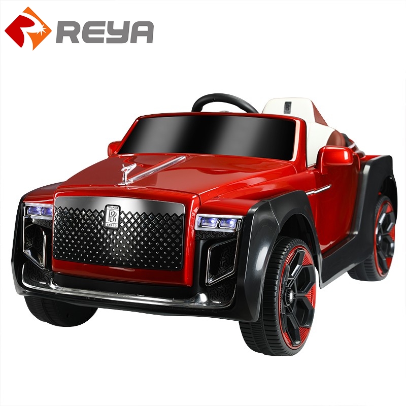 Factory OEM ODM customized 12v Children Rechargeable Driving Vehicle Toys Kids Electrical Cars for 3 - 8 years baby to drive