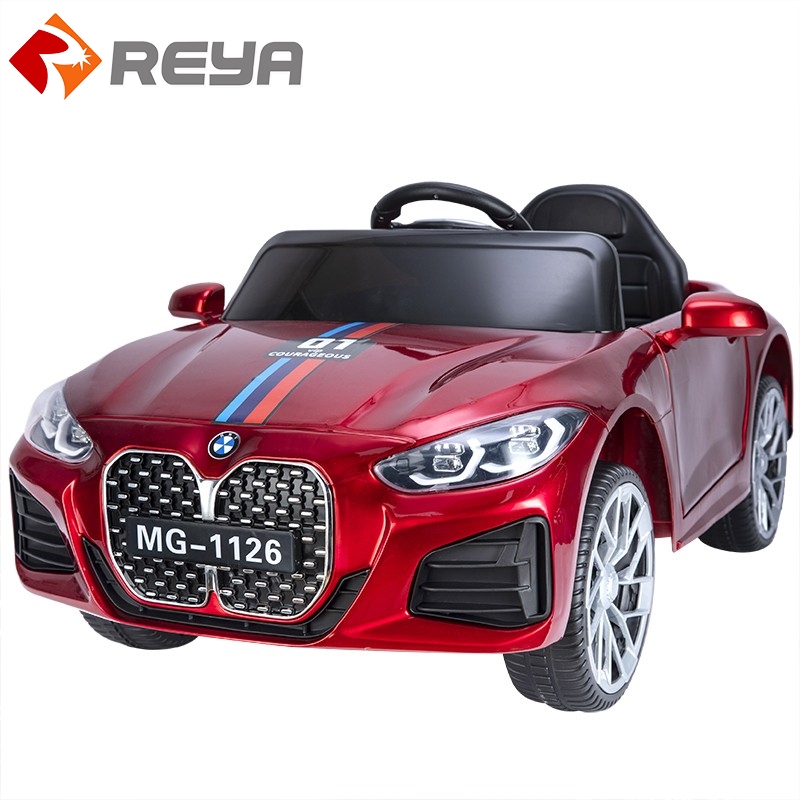 Cheap baby electric remote control battery cars new children 2 seat for children to drive toys ride on car