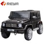 New Fashion Design four Plastic Wheels ride on cars operatied Kids Electric Battery car with remote control