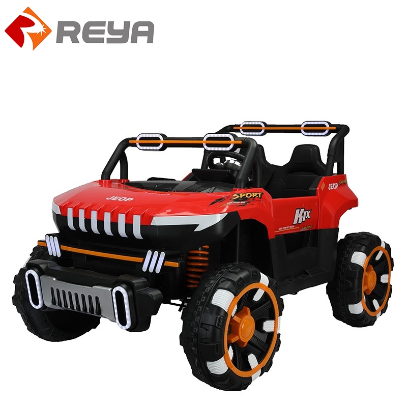 New 2 Seat 12V Electric Child Ride On Car Baby Electric Remote Control Utv Kids Ride On Car