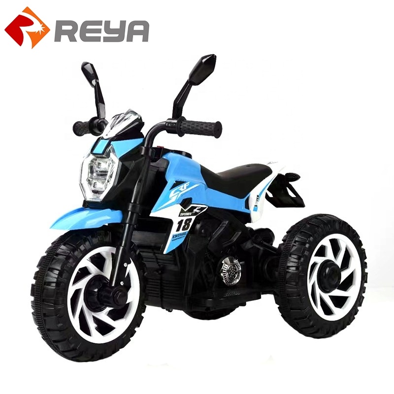 New Children's Electric Motorcycle male and Female Charged Three - wheeled Motorcycle enfants Ride on Toys