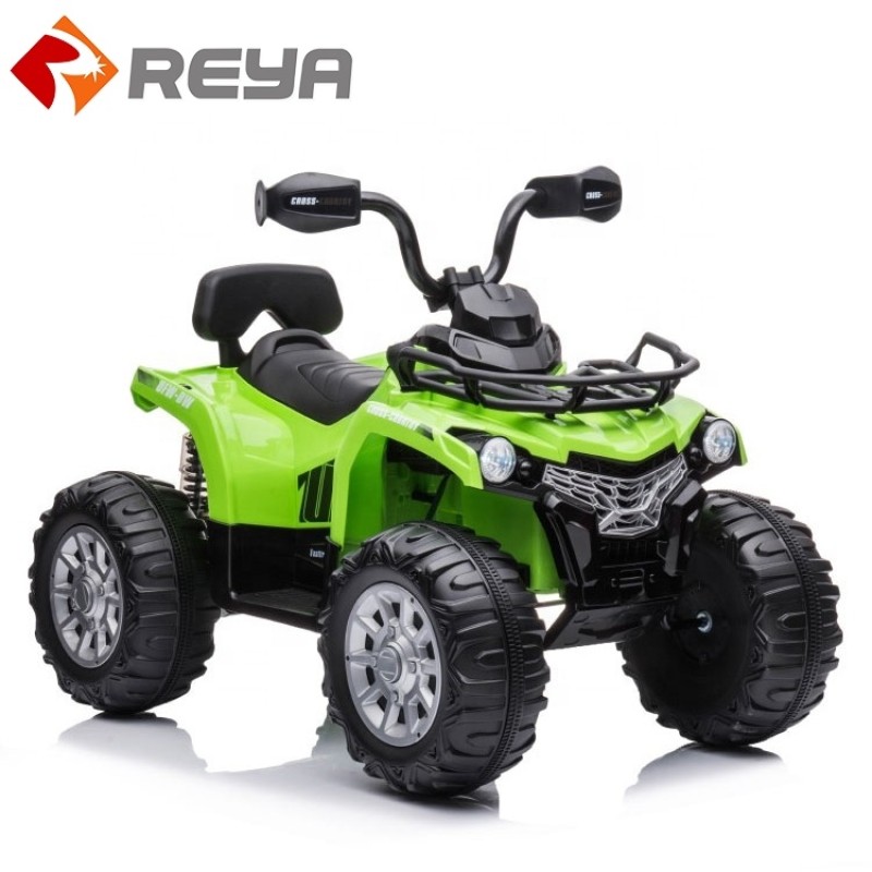 Rechargeable Powered Battery 6V Electric Four Wheels Beach off - Road Kids tour d'enfant avec contrôle à distance