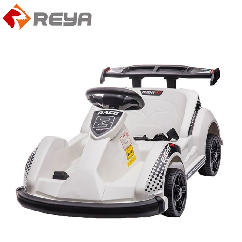 Toy car for Big Kids Battery car for kids with remote control LED ride on car