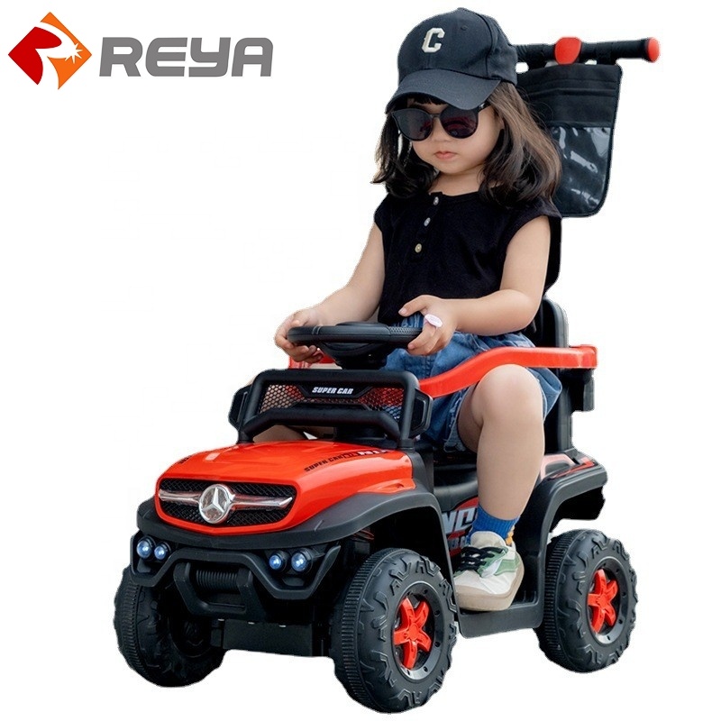 2023 Kids Plastic Battery Kids ride on car 12v real SUV for baby toy car for Children Drive 24v