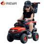 2023 plastic battery kids ride on car 12V real SUV for baby toy car for children driving 24V