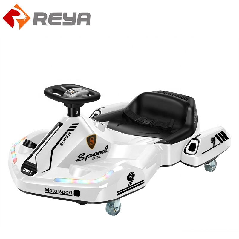 Novo Bom Poder Controle Remoto Luxo Baby Ride + on + Car Cheep Crianças Passeio em Carros 12V Bateria Crianças Passeio em Brinquedos Elétricos