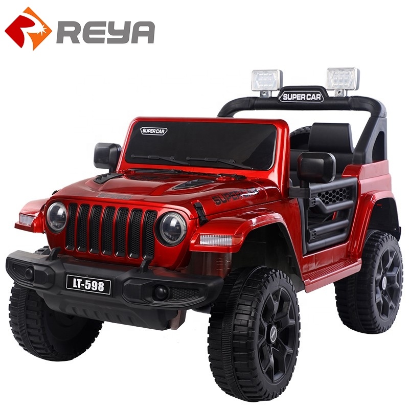 Novo Cool Design 12V Sport Baby Car Crianças Passeio elétrico em carros Bateria Crianças Carros de brinquedo de plástico