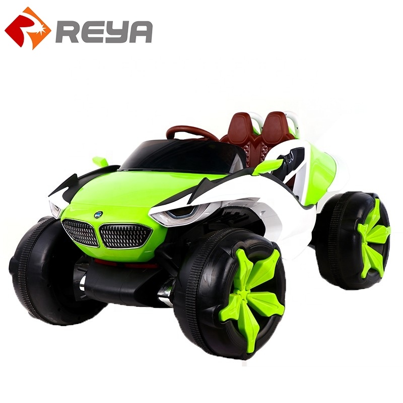 Недавний Factory Ride on Car Kids Electric Two Seats Children Toy Car