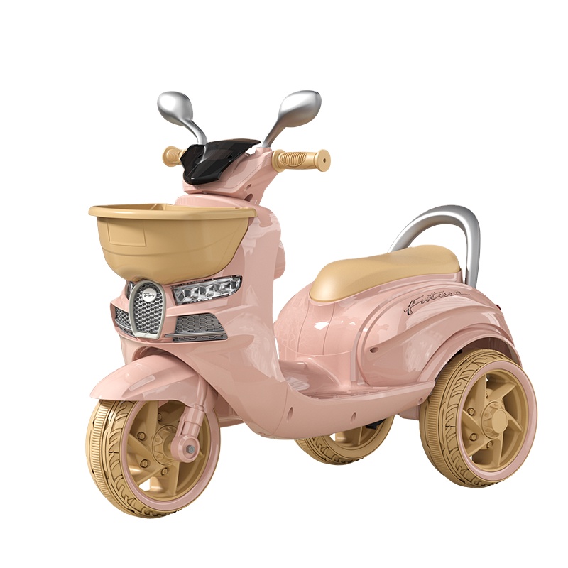 Children Electric Car with Lights Children Toy Car Electric Motorcycle