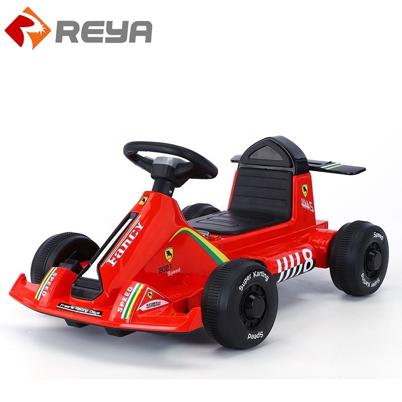 Alta Qualidade Bateria Infantil Simulado Carro Powered Wheels Crianças Carro de Brinquedo Elétrico