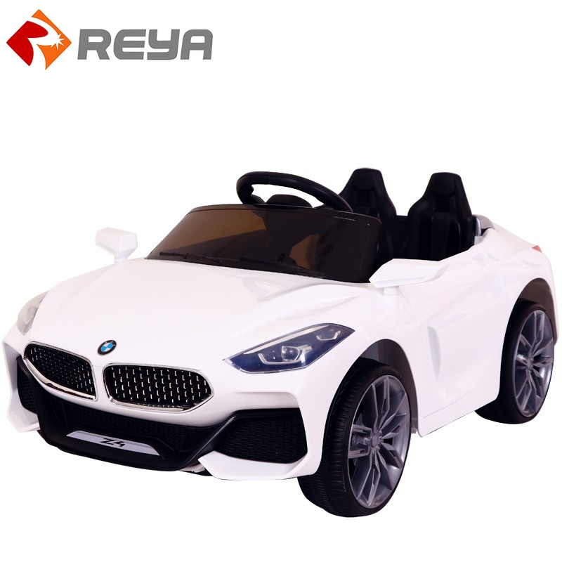 New Kids Cool Children Electric Toy Ride on Car brinquedos infantis com controle remoto