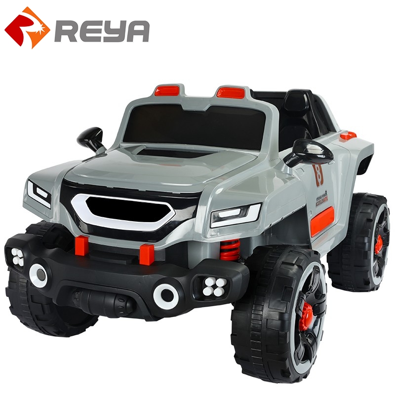 Big Size Kids Electric Ride on Car Four Wheel Children Electric Car