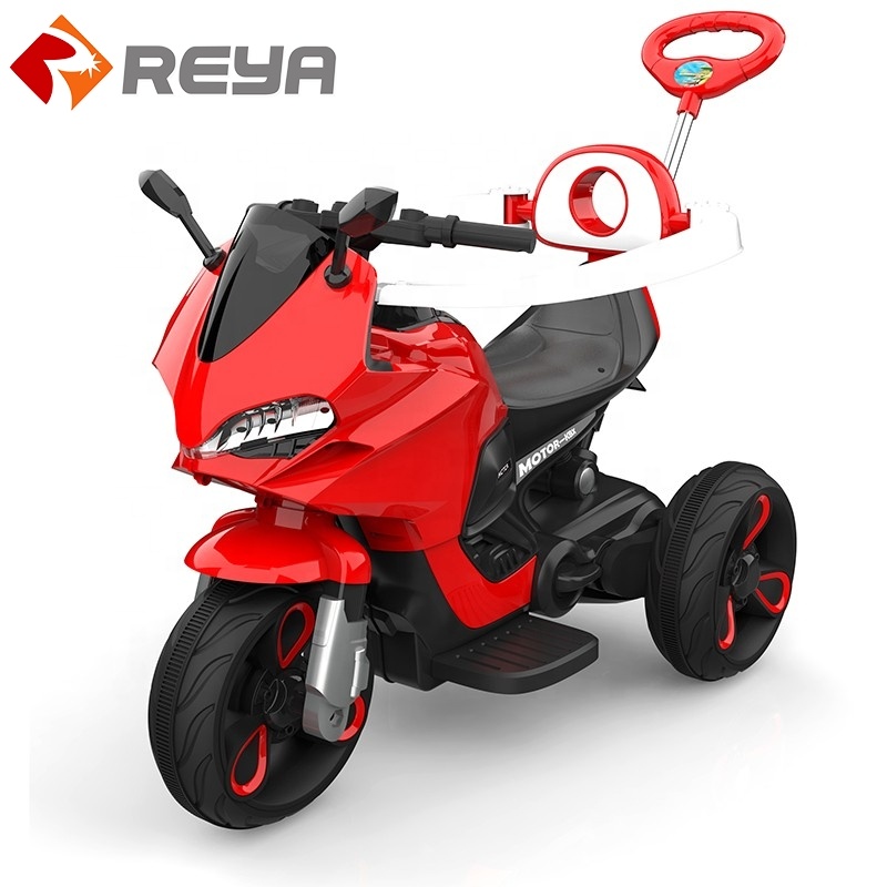 2023 Latest Three Wheeled Motorcycle Children Toy Car Riding Children Motorcycle