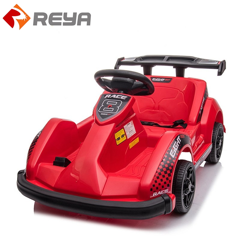 Toy car for Big Kids Battery car for kids with remote control LED ride on car