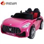 Hot Selling Children's Electric Car Four wheel Remote Control Baby Toy Car Can Sit In Adult Double Child Car