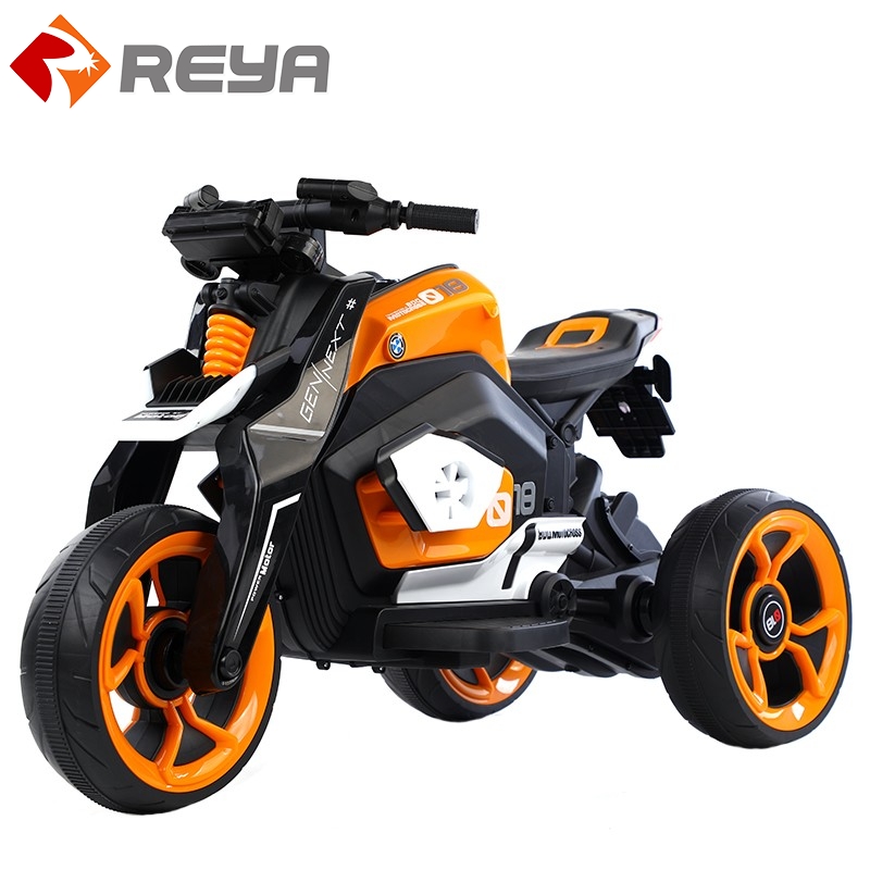 High Quality Early Educational Children Riding Electric Toy Car Kids Battery Operated Motorcycle with Remote Control