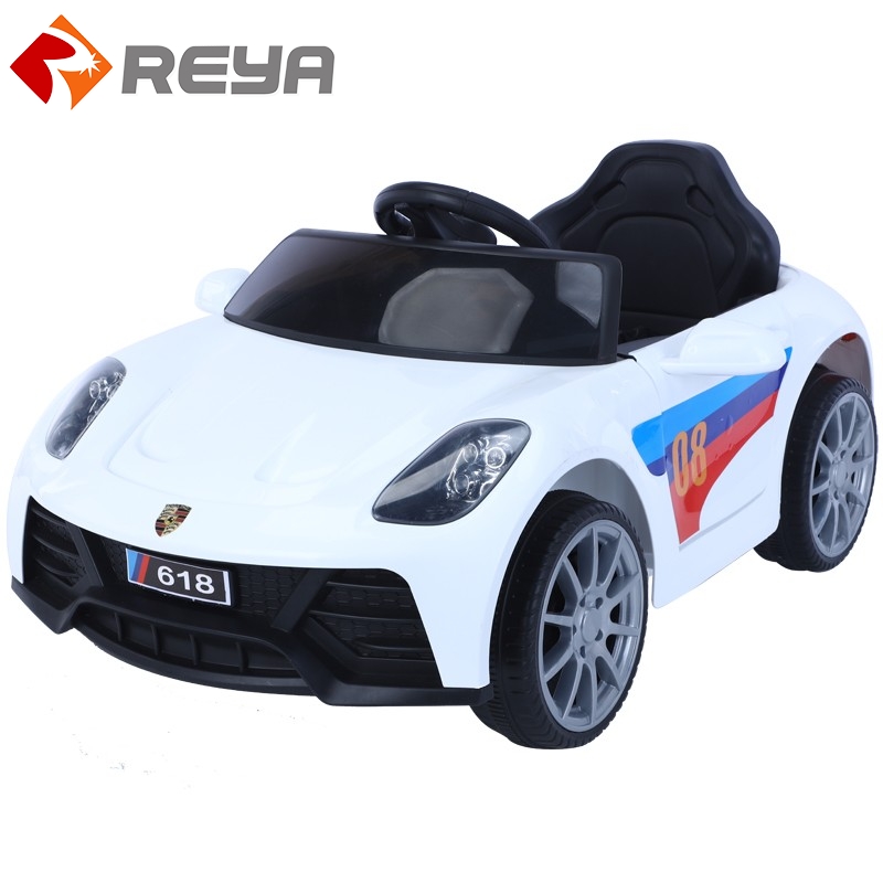 Kids Ride on Car Electric 2 Seat Big Battery Powered Ride em carro de brinquedo para crianças