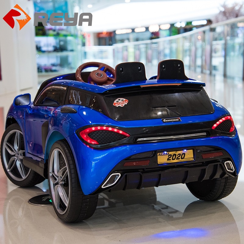 طفل جديد لعب الأطفال تشغيل الأطفال الكهربائية سيارة Ride on 12 volt big car للأطفال محرك الأقراص