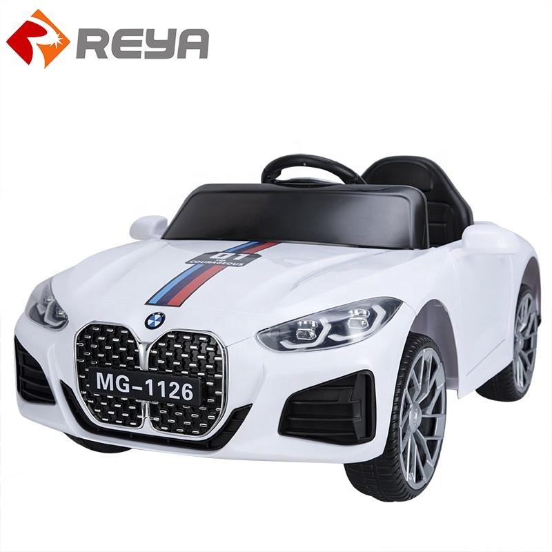 Cheap baby electric remote control battery cars new children 2 seat for children to drive toys ride on car