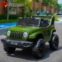 Kids four - wheel Electric toy car remote control ride on car Drive Swing Double Seat Electric car