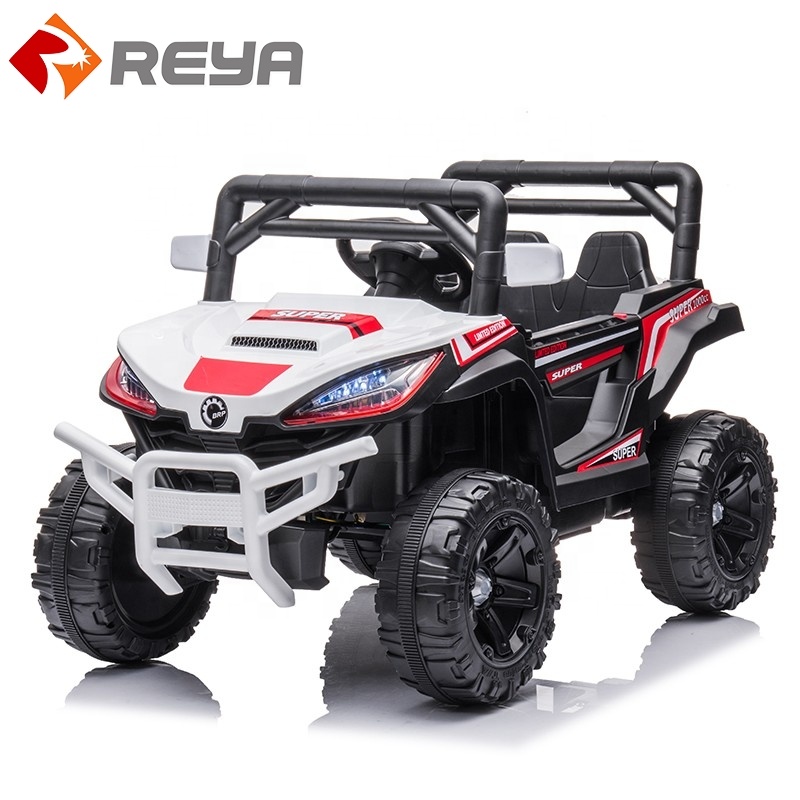 Electric four - Wheeler remote control Vehicle off - Road Vehicle 12v ride on car gift