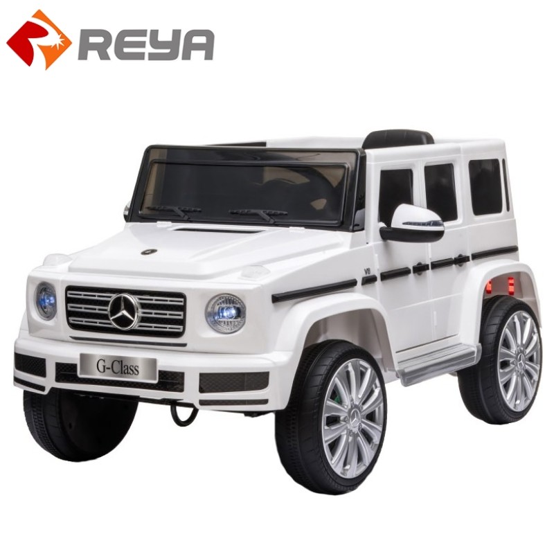 New Fashion Design four Plastic Wheels ride on cars operatied Kids Electric Battery car with remote control