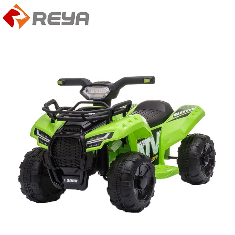 Kids ride sur ATV voiture 6V batterie électrique 4 - Wheeler 2 vitesse Kid Quad bike LED headlights