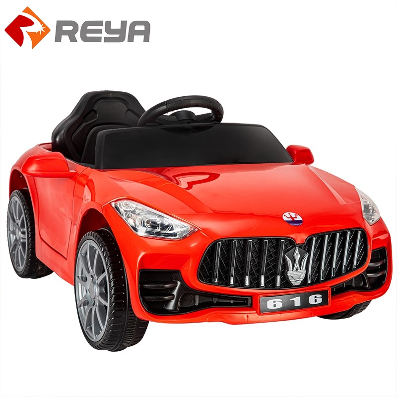 2023 bébé nouveau design Remote Control 6V double seat Kids Electric Car Ride on car Toy pour les enfants voitures populaires