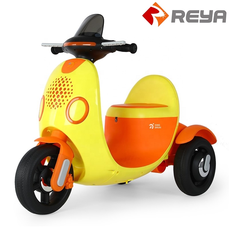 Children Electric Scooter Male and Female Children Tricycle Toy Car Can Ride a Motorcycle