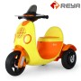 Crianças Scooter elétrico masculino e feminino Crianças triciclo carro de brinquedo pode montar uma motocicleta