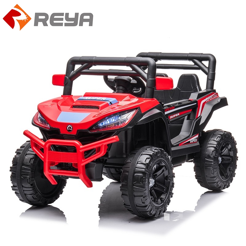 Electric four - Wheeler Remote Control Vehicle off - road vehicle 12V ride sur le cadeau de voiture