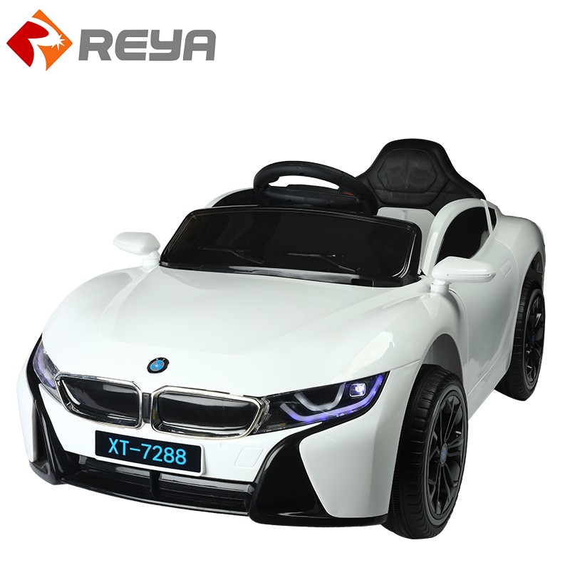 2023 wholesale Price Double Doors Children Electric car ride on car