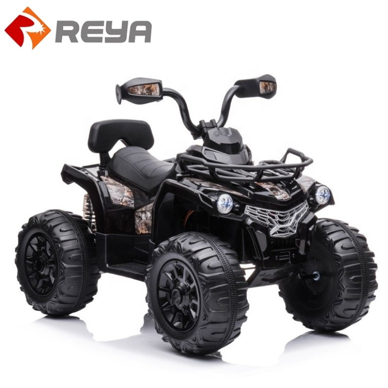 Rechargeable Powered Battery 6V Electric Four Wheels Beach off Road Kids Child Ride on Car with Remote Control