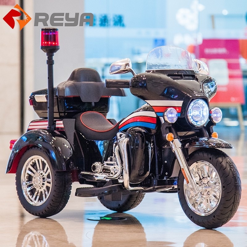 Chinese Kids Mini Electric Motorcycle Super Power Electric Motorbike Very Cheap Price with Police Alarm