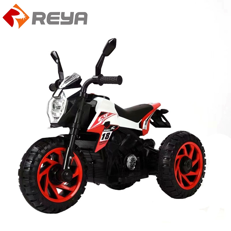 New Children 's Electric cycle motor cycle male and Female charged three - wheeled motor cycle Children ride on Toys