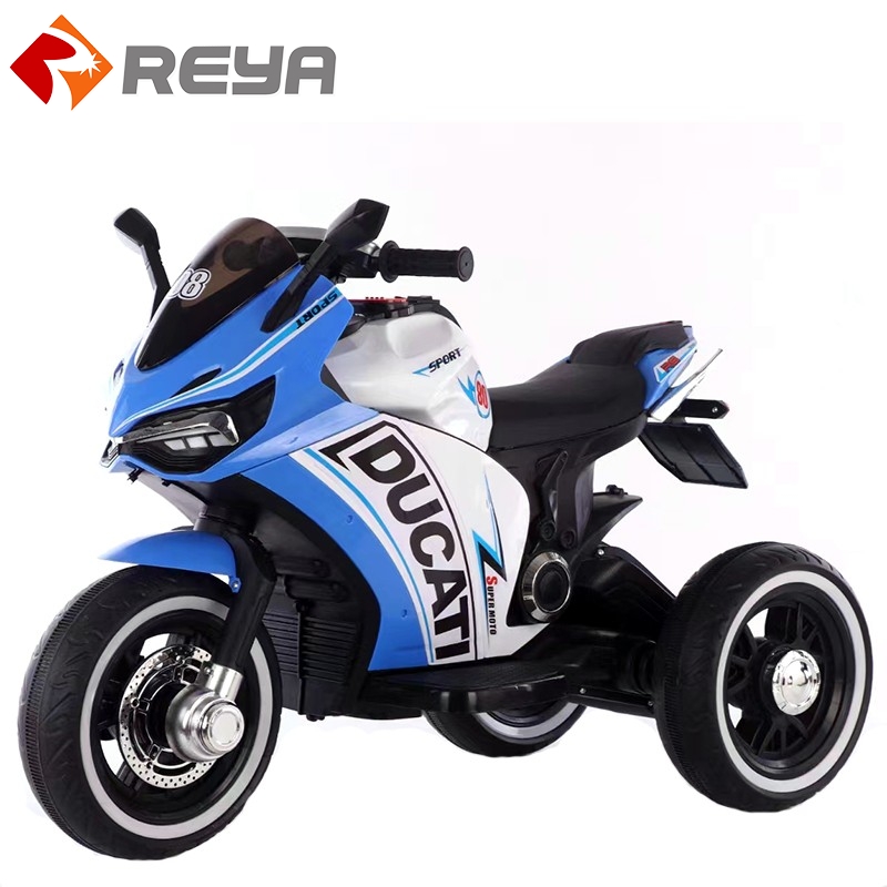 2023 Wholesale Riding Bikes Baby Toys Cars Children Driving Electric Motorcycles Children 's Electric Motorcycles