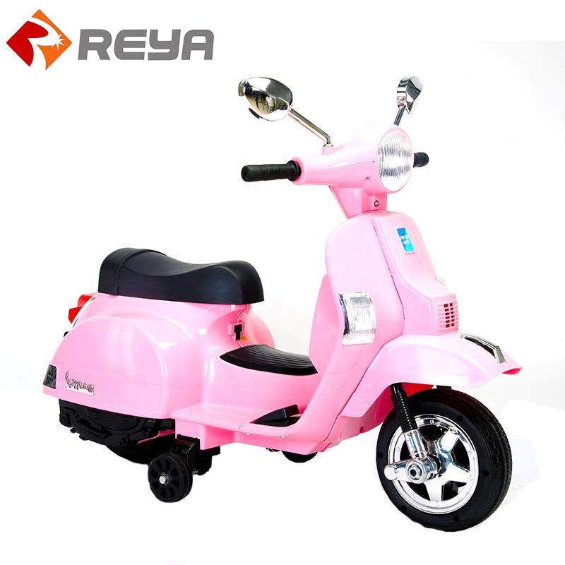 New Electric Kids Motocicleta Recarregável Racing Motocicleta Crianças brinquedos