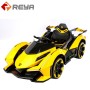 Mini Kids Electric car multifuncional Light music Kids four Wheel toy car