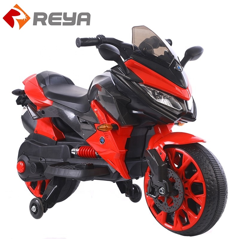 Children Battery Motorcycle Kids Motor Bikes Red 6V4.5 Motor New Arrivals Boy Style Motor Car с музыкальными огнями