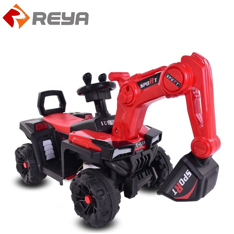 2023 New Style four - wheel ride on toy car for kids with Light and Music